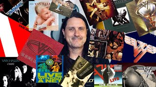 Ranking The Van Halen Albums - Top To Bottom!