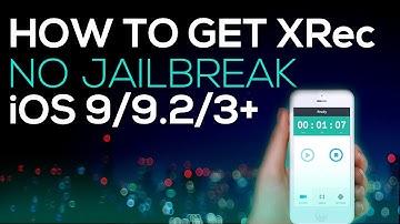 iOS 9 Screen Recorder 2016 - How to get xRec - No Jailbreak/No Computer [FREE]