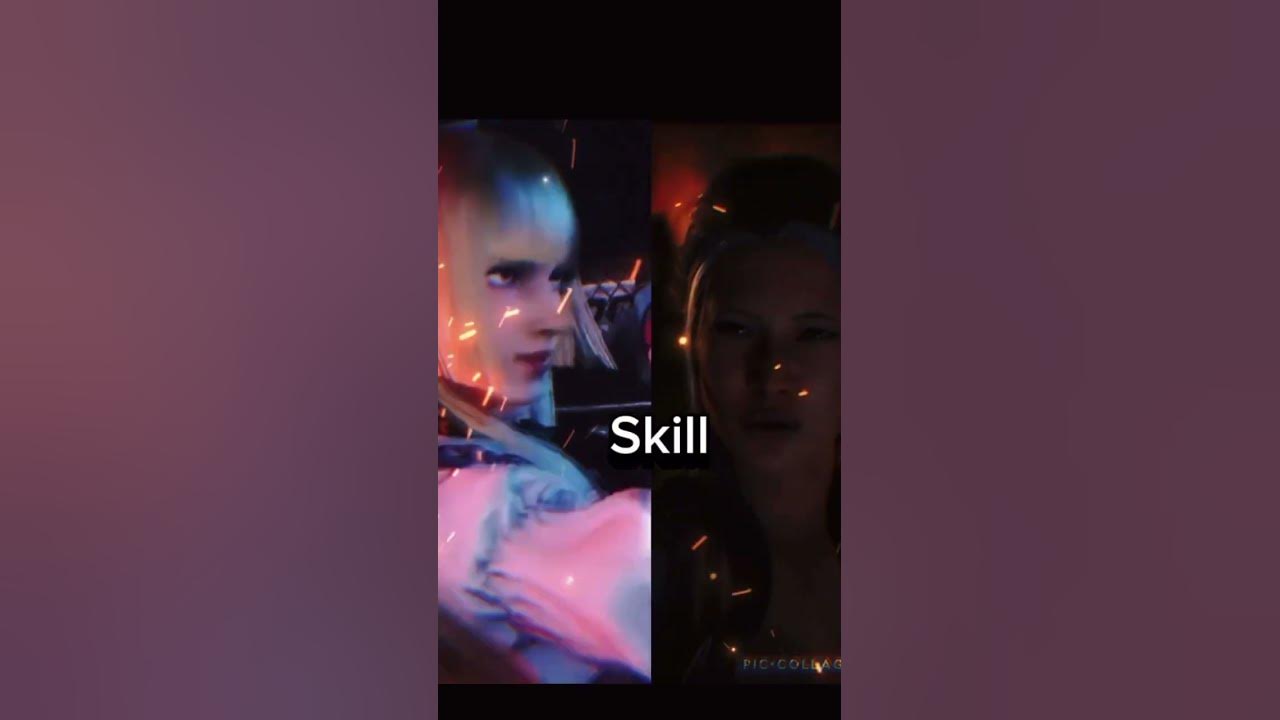 Lili Vs Sindel charactervarses gaming tekken8 lili-vs-sindel-charactervarses-gaming-tekken8