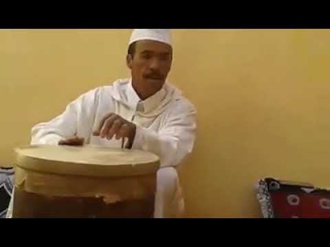 فن الرسمة مع الشيخ عبد القادر الوانبي