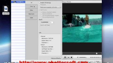 Convert MXF to MOV Mac: How to Convert .MXF to .MOV on Mac