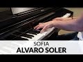 Alvaro Soler - Sofia | Piano Cover