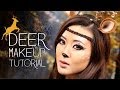 Cute Deer Makeup Tutorial | Halloween