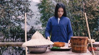 Simple Rural LifeDelicious Memories of Egg Fried Rice/簡單農村生活蛋炒飯的美味回憶