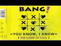 Bang  you know i know the game of love club mix 