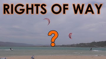 Recht van overpad (voor kitesurfers en andere watergebruikers)