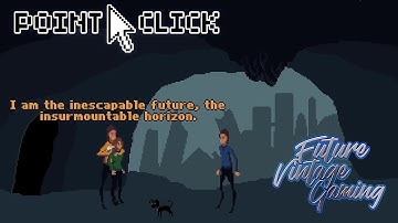 The Alignment Paradox (Unity) AdvJam23 Free Scifi Pixel Art Point and Click Adventure Game