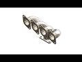 VẼ CỔ GÓP KHÍ THẢI BẰNG SOLIDWORKS - EXHAUST MANIFOLD IN SOLIDWORKS