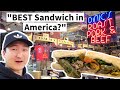 Best sandwich in america tommy dinics in phillys reading terminal market