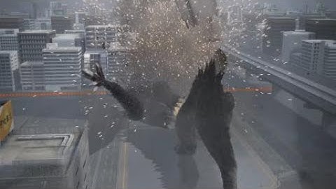 GODZILLA PS4 Online Godzilla 2014 vs SpaceGodzilla