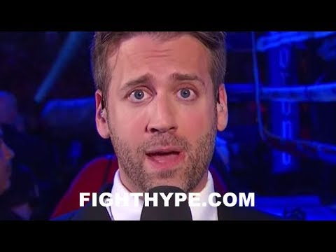 MAX KELLERMAN REACTS TO CANELO VS. GOLOVKIN SPLIT ...