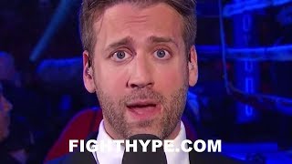 MAX KELLERMAN REACTS TO CANELO VS. GOLOVKIN SPLIT DRAW: "I THOUGHT TRIPLE G SHADED THE FIGHT"