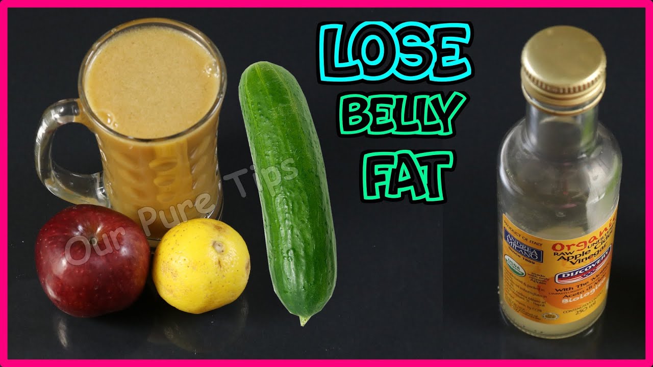 How To Burn Belly Fat Fast in 5 days using apple ! Lose Belly Fat in 5
