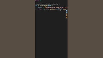The BEST Way to Validate Emails in Python 2025 Using Regex