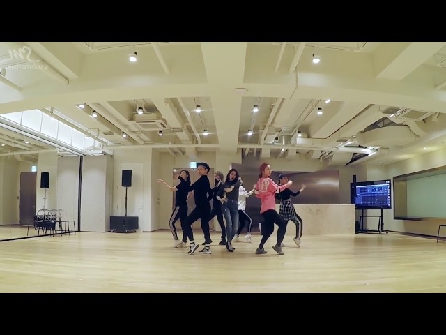 SEOHYUN (서현) - »Don't Say No« [Dance Practice Mirror] class=