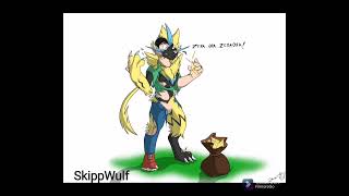 Zeraora tf 1