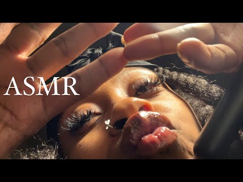 ASMR | SEMI LOFI VISUAL TRIGGERS - (Slightly Soft Spoken- Worms Eye POV) ✨