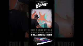 "MALIBU INVADER" full video and mor in the book IN THE MIX avalaible at WWW.AKTEONE.DE