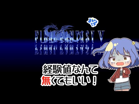【Final Fantasy 5】Exp0でいく 異世界旅行【ネタバレあり】