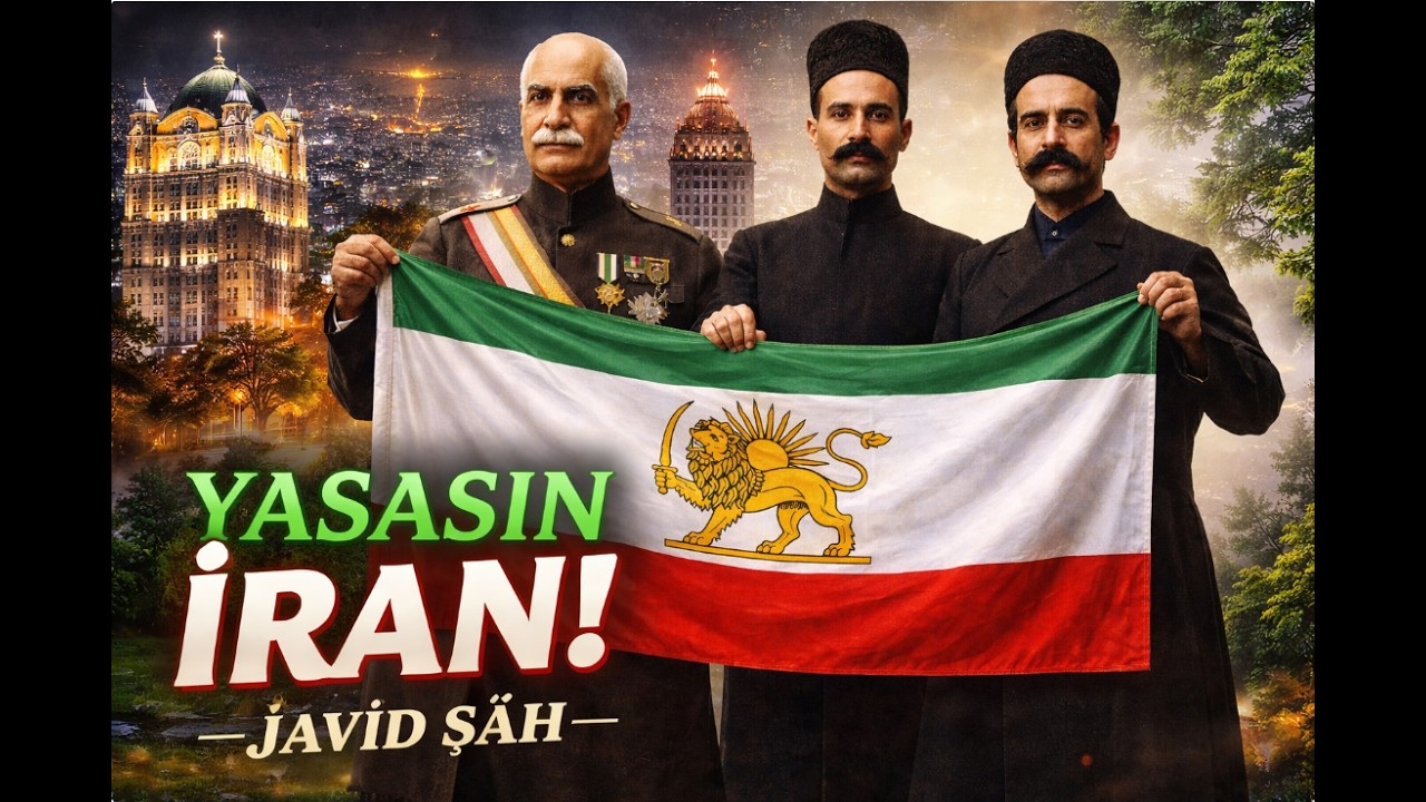 Javid Shah   Azerbaijani Turkish Patriotic Song Cavid Şah