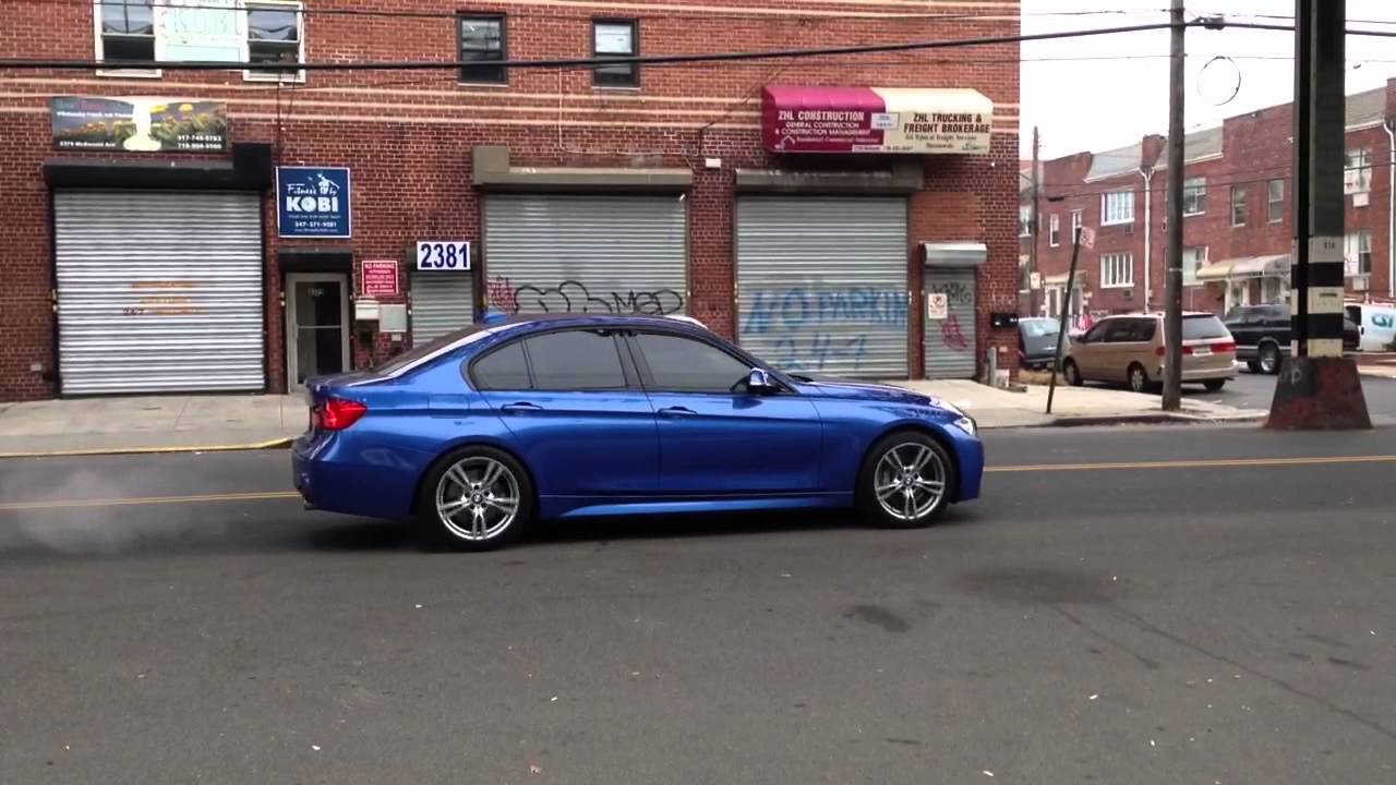 BMW F30 335i M Sport Burnout With ELSD 6MT YouTube bmw-f30-335i-m-sport-burnout-with-elsd-6mt-youtube