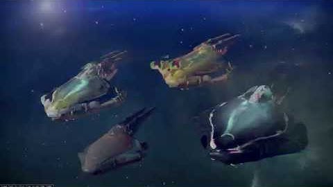 Glitched Loading Screen Rare Occurence - Warframe