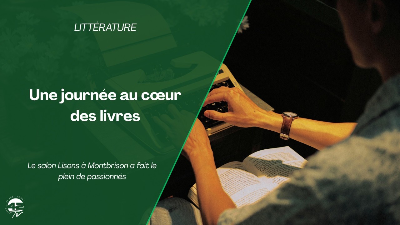 ⁣30 auteurs réunis à Montbrison pour célébrer le livre