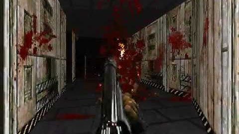 Brutal Doom - Episode 3 Inferno - Floor 3