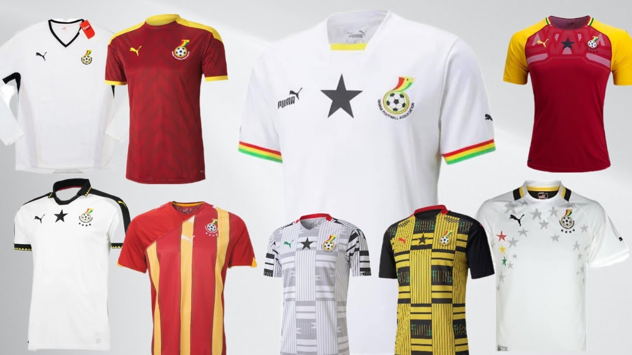 fifa ghana jersey