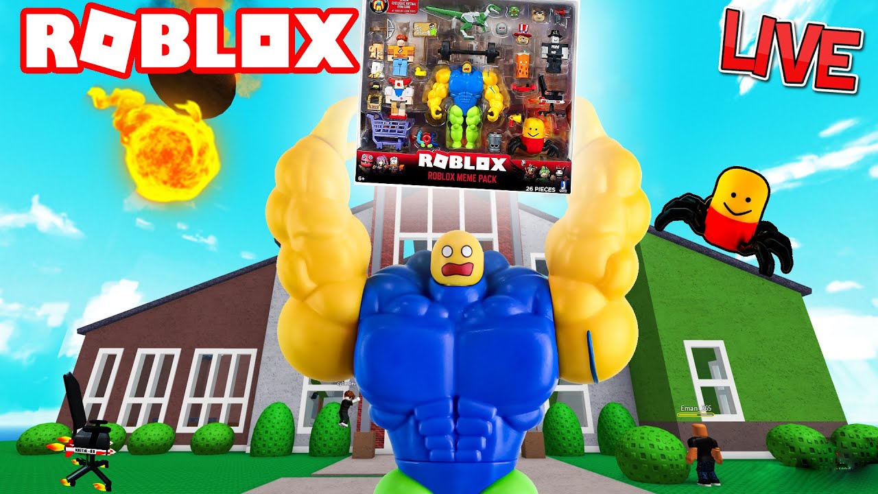 Playing Roblox Live With Subscribers Robux Giveaway Roblox Meme Pack Madness Ad Youtube - roblox robux roblox memes