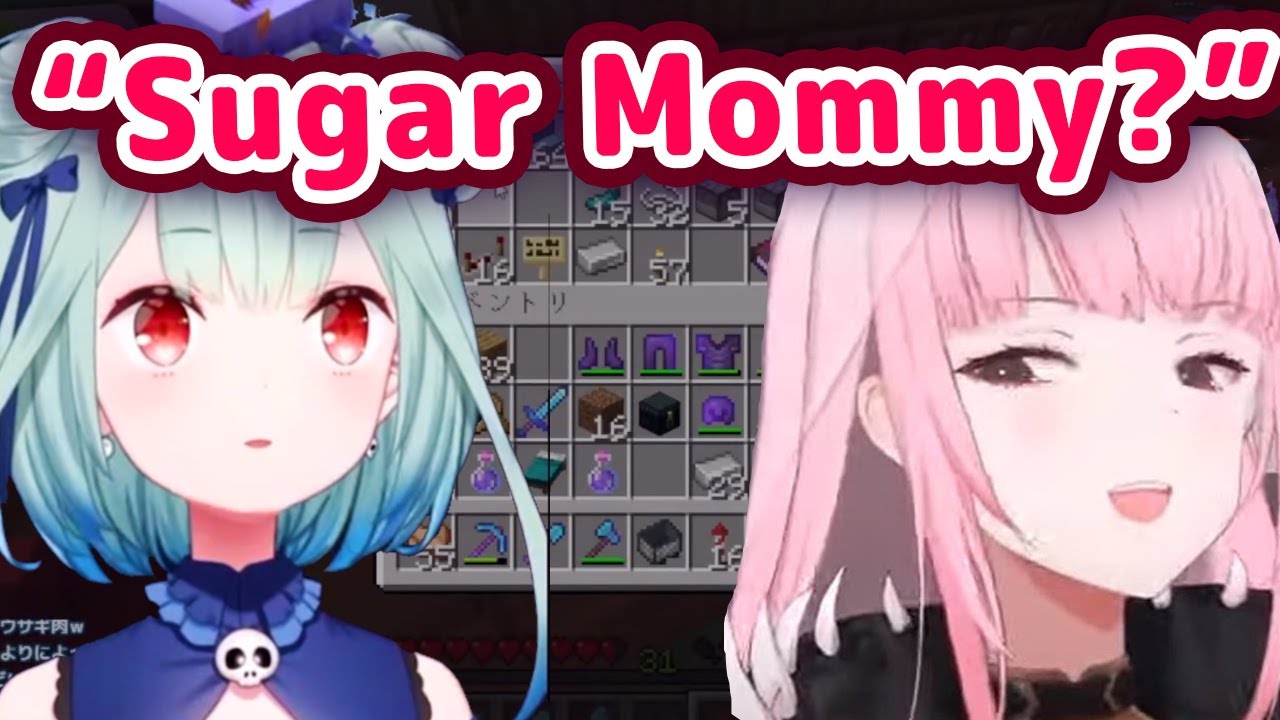 Rushia Gets Called A "Sugar Mommy" After Giving Calliope and Ollie Diamond Gear 【ENG Sub/Hololive】