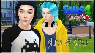 The Sims™ 4: Создание персонажей - Алекси и Армин \