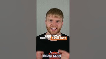 Human-Quality Podcast Transcriptions