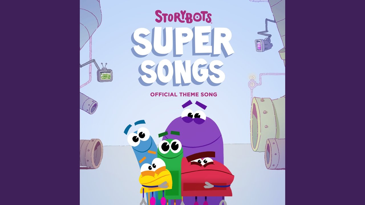 Storybots Super Songs (Official Theme Song) - StoryBots | Shazam