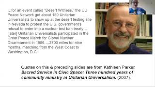 Preserve our "Refuge State": MUUSJA & UU the Vote, 2024- UUCD Forum 9/8./24 (Woven Basket)