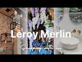 Leroy Merlin | Come shopping with me | Marble, LED mirrors, lamps &amp; everything for your home!🏡