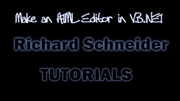 How to Make an HTML Editor in VB.NET