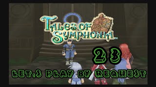 Getting the Rheairds Back - Tales of Symphonia **BLIND** Part 23