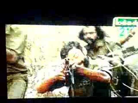The title song of veerapan serial Sandanakaadu broadcasted in makkal TV