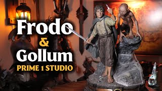 Frodo & Gollum by Prime 1 Studio Unboxing & Review from the Lord of the Rings