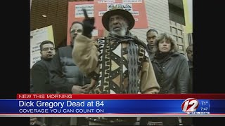 Comedian Dick Gregory dead at 84