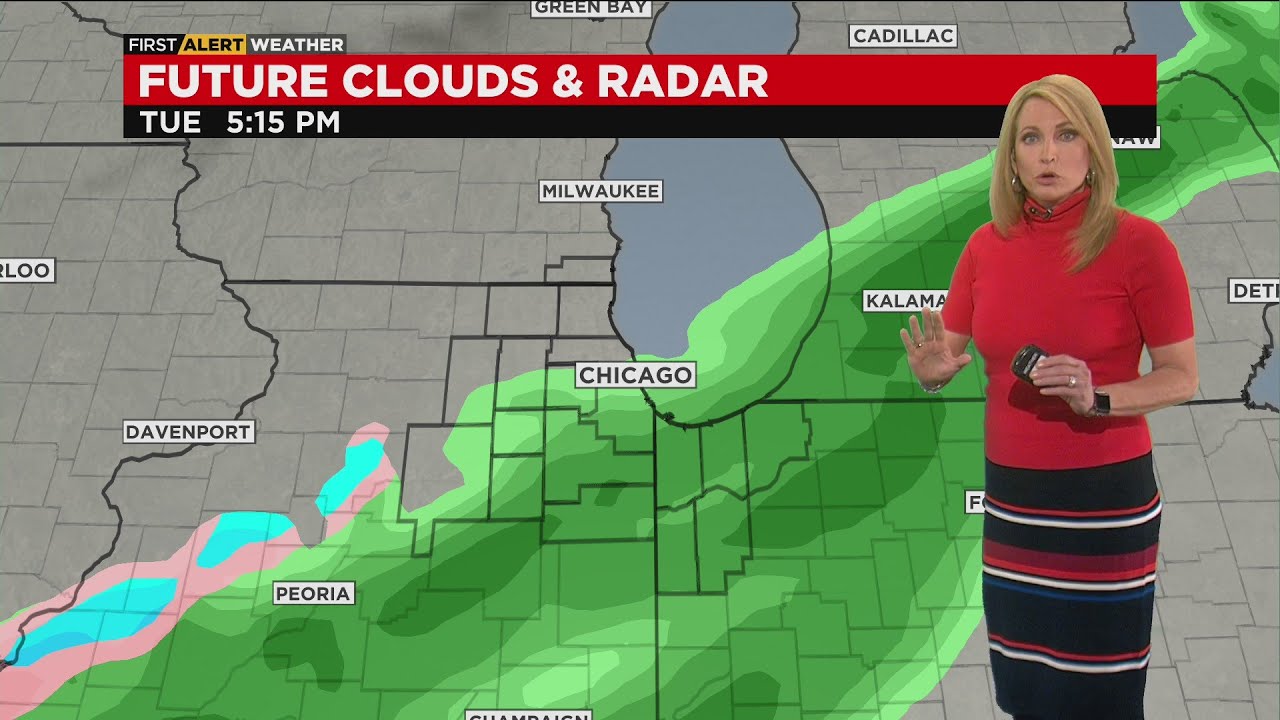Chicago First Alert Weather: Rain On The Way - YouTube