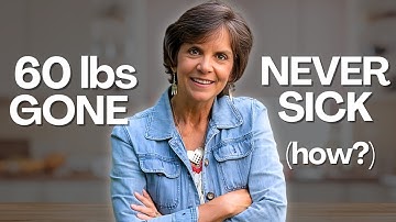 How I Lost 60 lbs & Reversed Disease on the Bible Diet