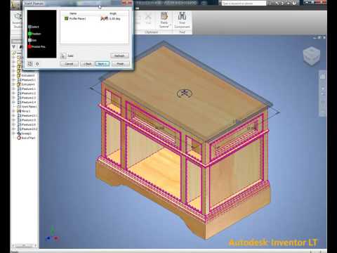 WoodyCAD - FREE 3D furniture design (AutoCAD plug-in). | Doovi