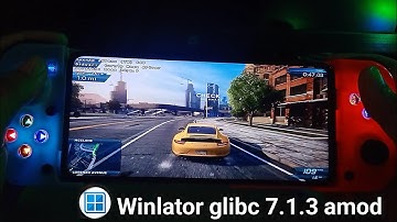 need for speed most wanted 2012 gameplay fix all bug winlator glibc 7.1.3 on android poco x3pro