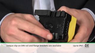 Control Stations With Ingress Protection Rating Of Up To Ip66
