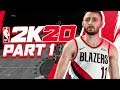 NBA 2K20 MyCareer: Gameplay Walkthrough - Part 1 "The Return of Michael King" (My Player Career)