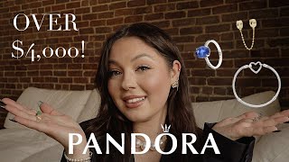 HUGE PANDORA JEWELRY COLLECTION 💫 | Alicia Waid