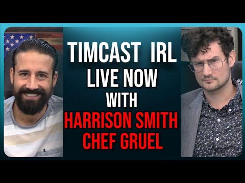 Timcast IRL – Russell Brand Conspiracy PROVEN TRUE, UK GOV CAUGHT Targeting Him w/Harrison Smith