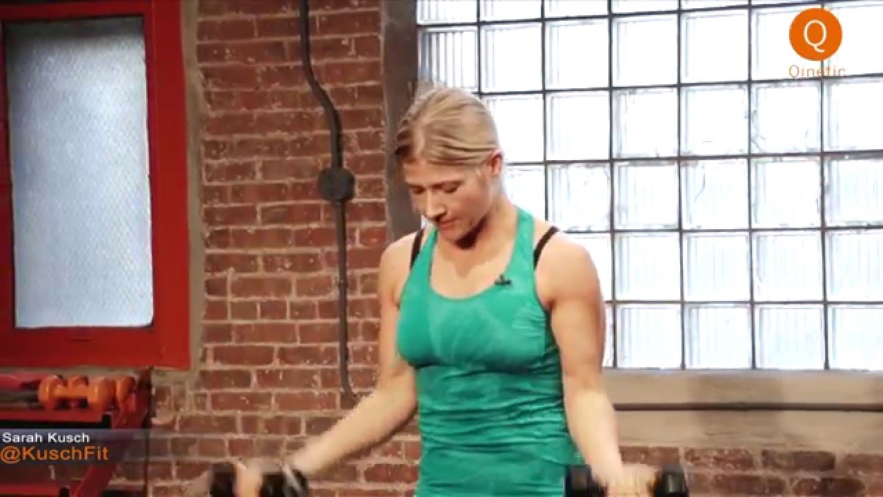 'Firm it in 5' With Sarah: Arms